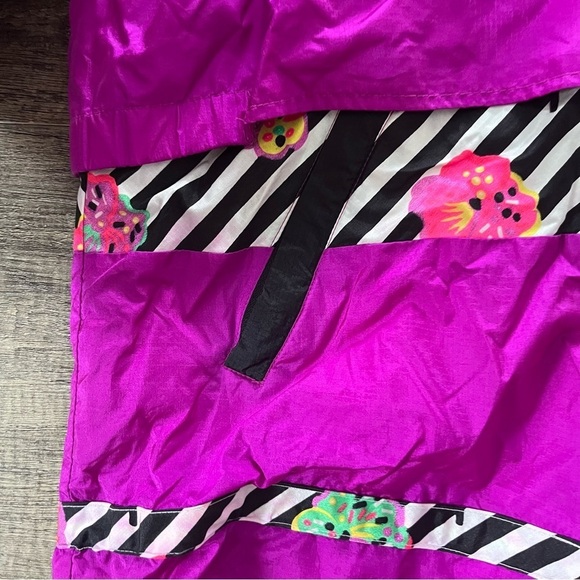 Vintage Obermeyer Sport Snow Ski Jacket Size 8 - Picture 7 of 17